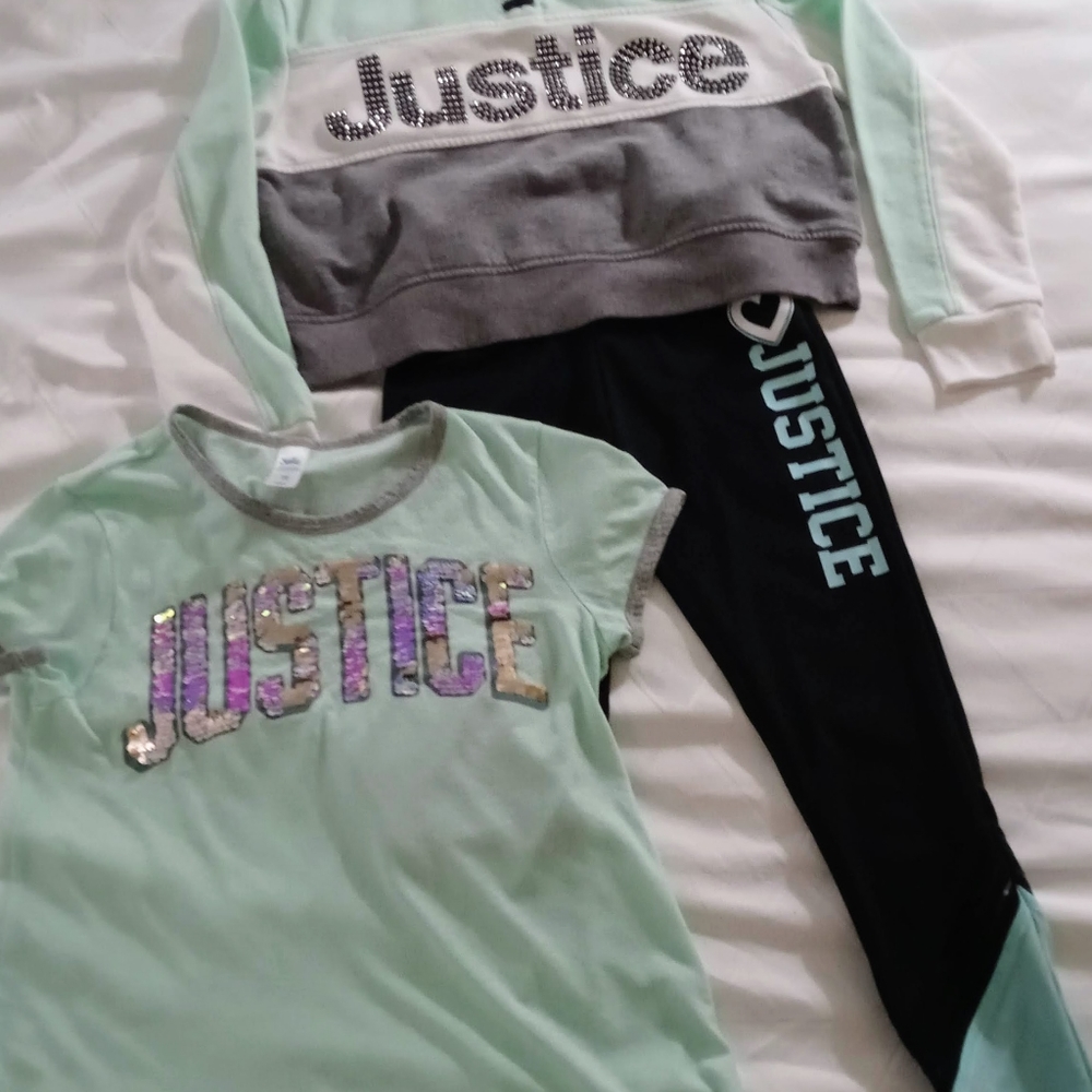 Justice Girls Size 12